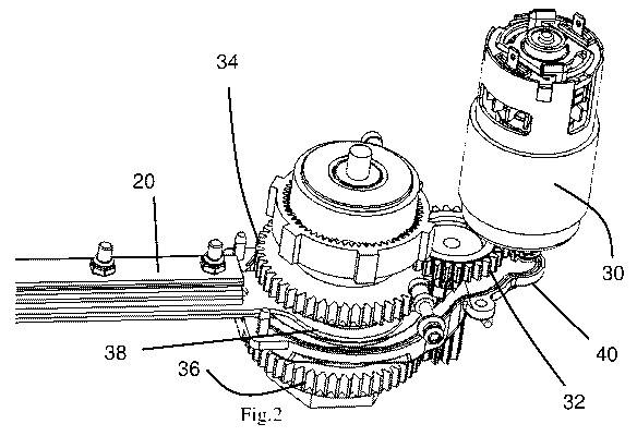 A single figure which represents the drawing illustrating the invention.